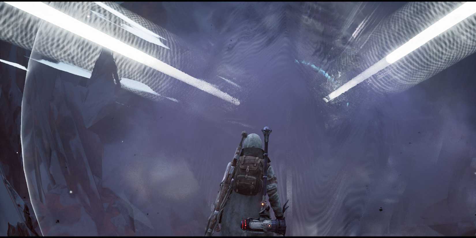 Alepsis-Taura final boss fight in Remnant 2 The Dark Horizon DLC