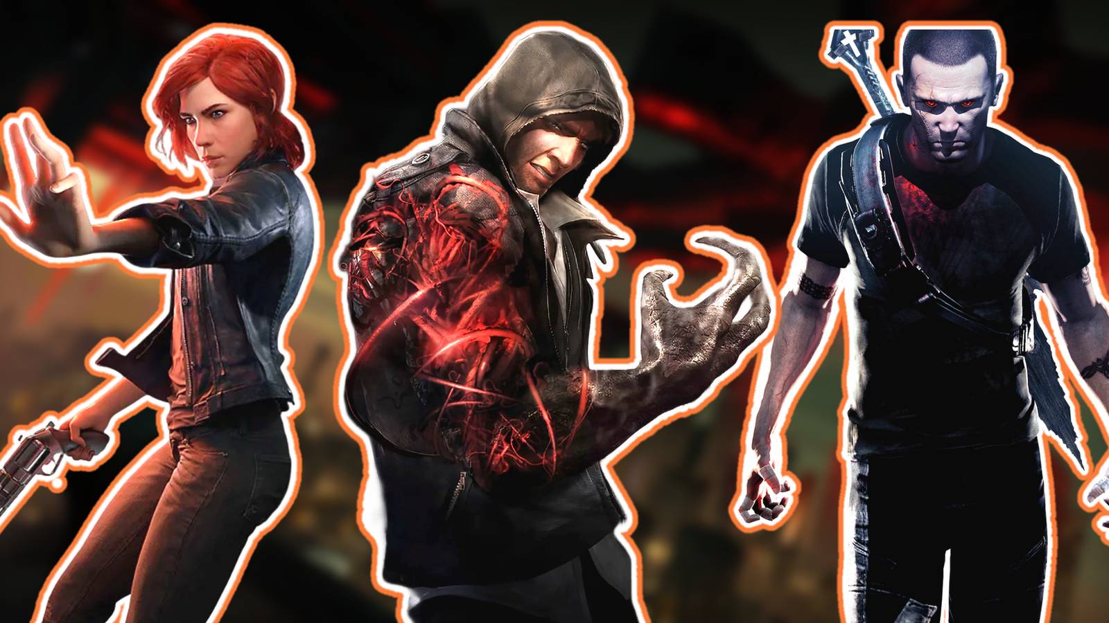 Alex Mercer, Jesse Faden and Cole Macgrath