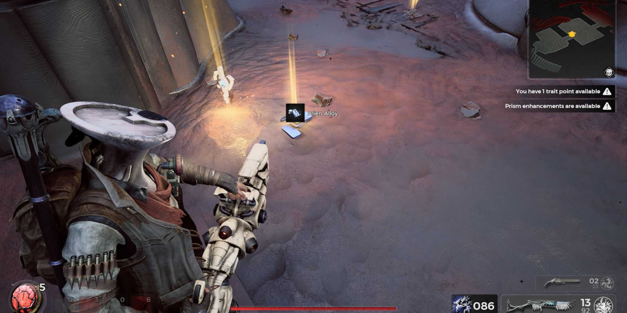 Remnant 2: How to Get Redeemer Handgun (Spark's Quest)