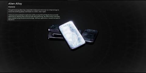 Alien Alloy in Remnant 2