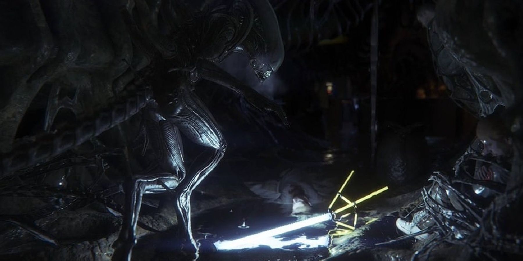 Alien Isolation Hive Xenomorph