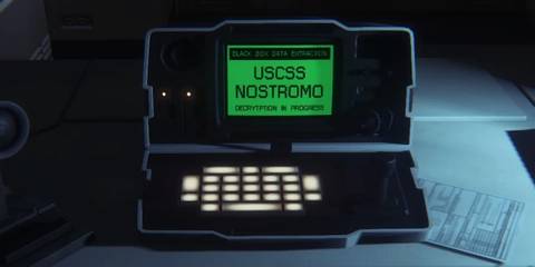 A Nostromo audio log
