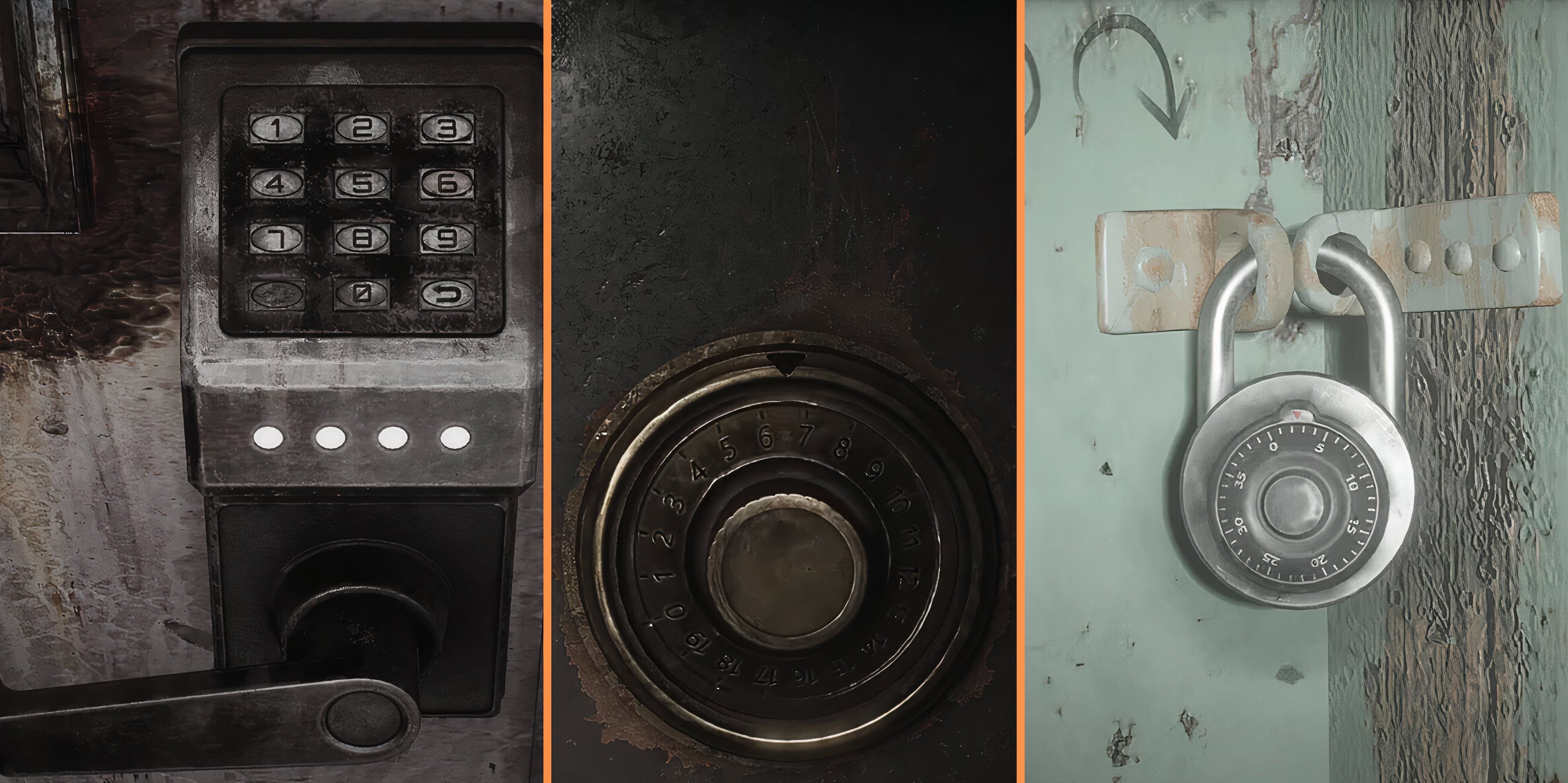 All codes for Padlocks, Lockers, Keypads, and Safes in Silent Hill 2 Remake