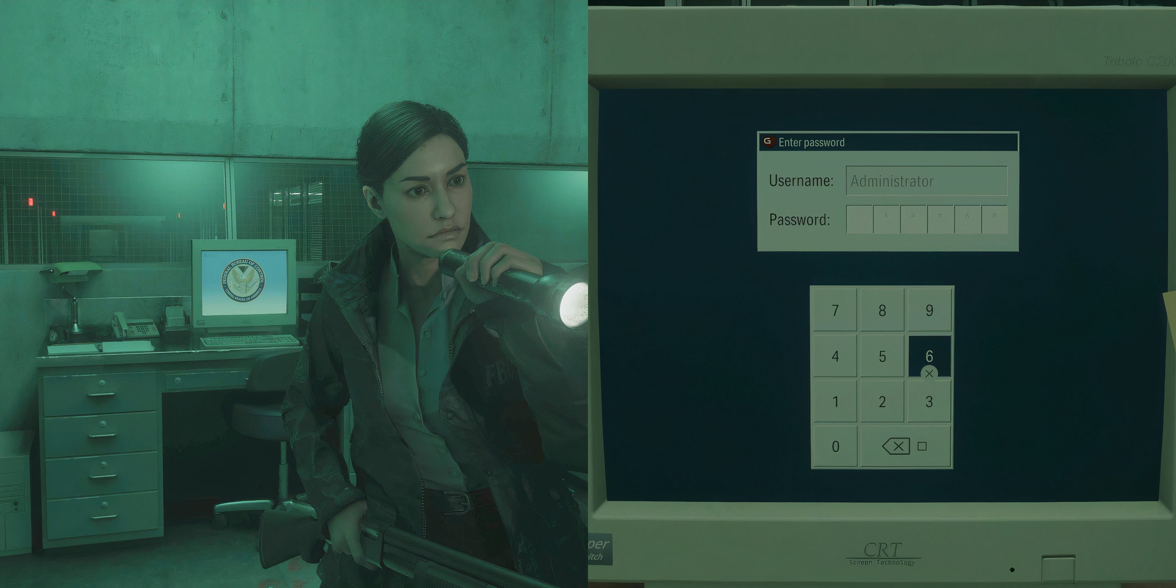 All Locked Computer Passwords In Alan Wake 2: The Lake House