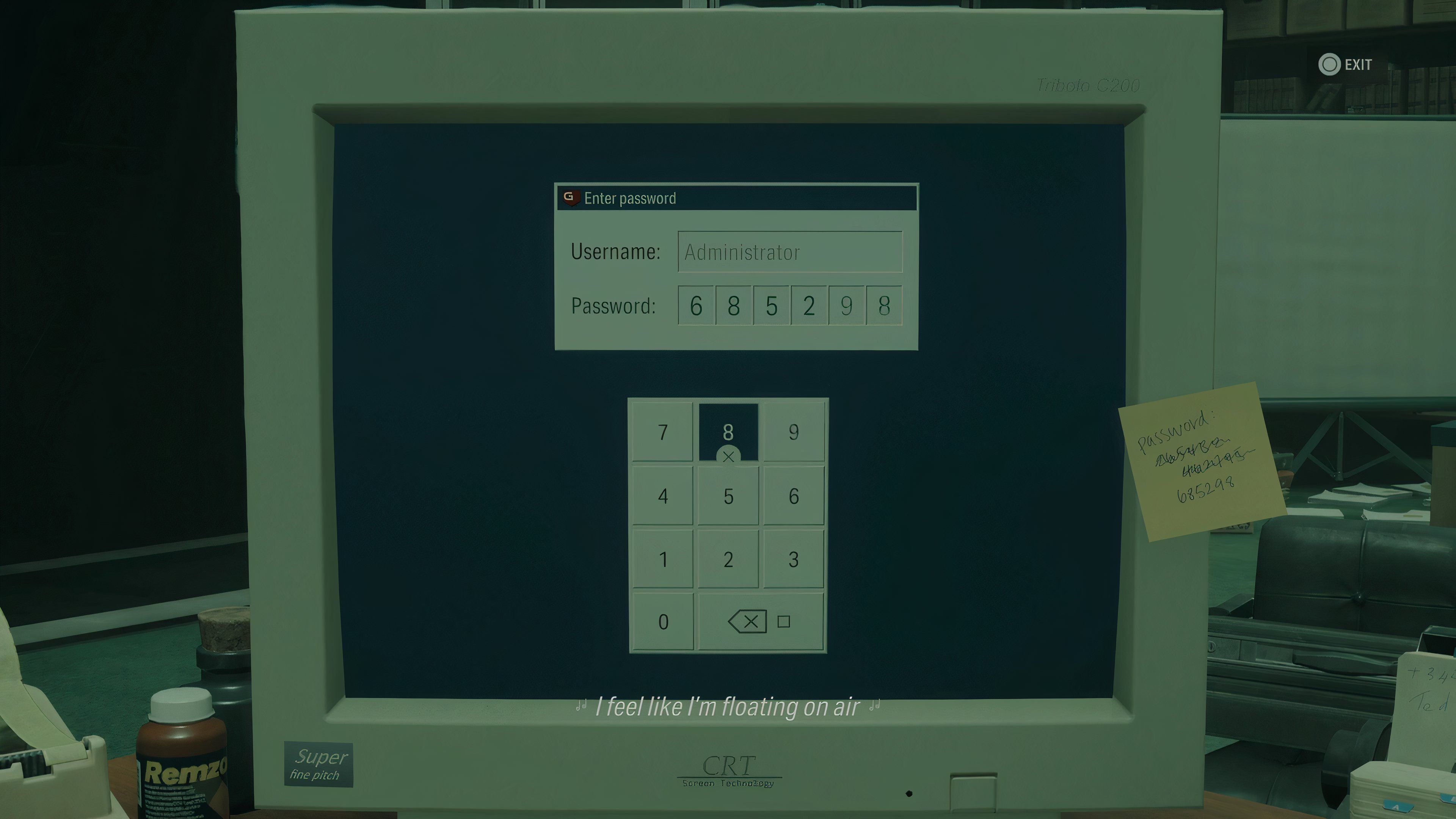 All Locked Computer Passwords In Alan Wake 2 - The Lake House 13