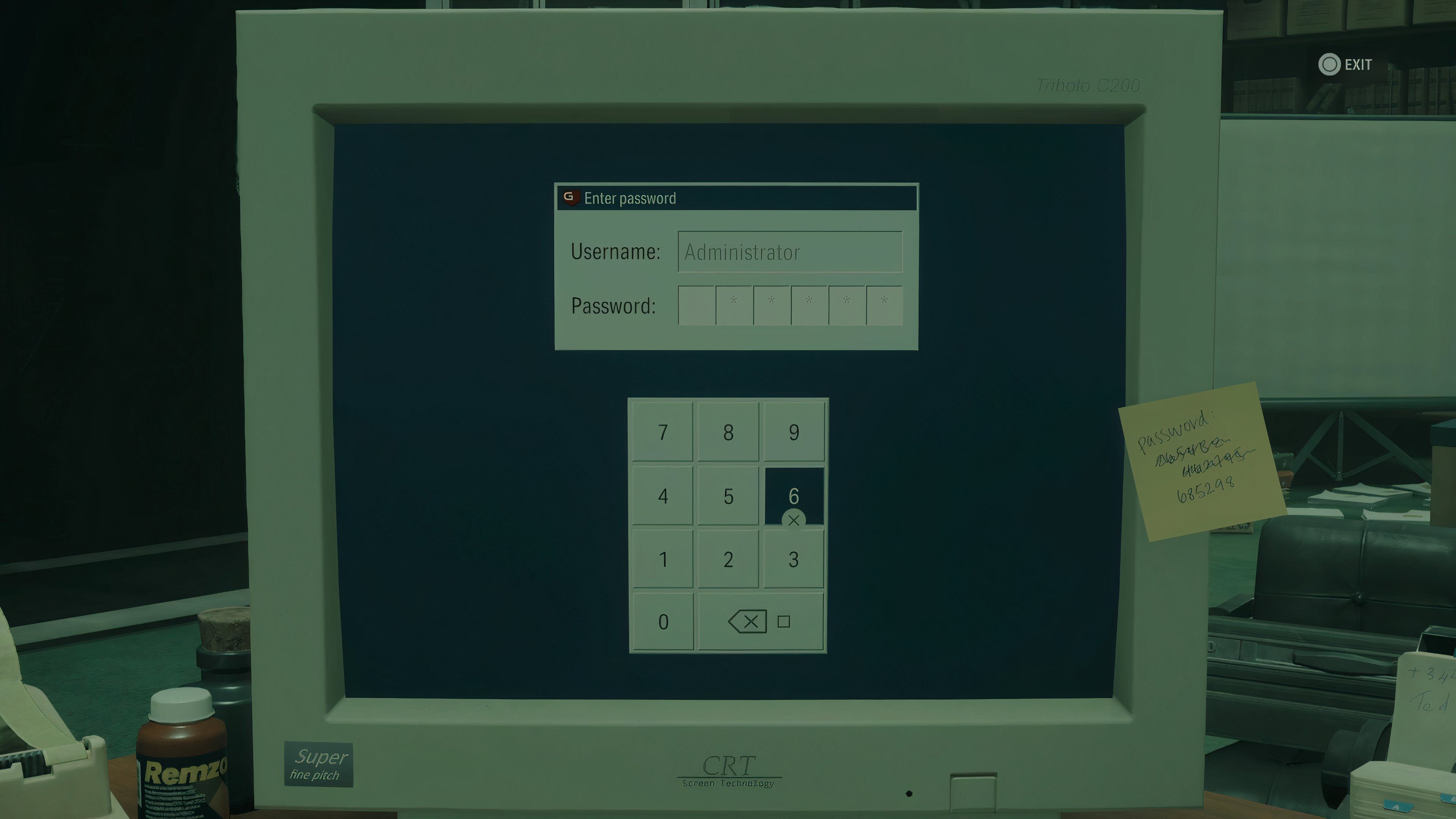 All Locked Computer Passwords In Alan Wake 2: The Lake House