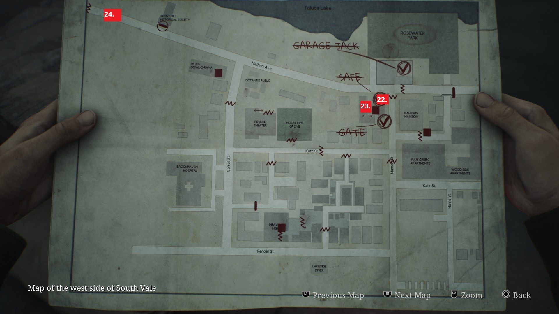 Silent Hill 2: All Memo Locations