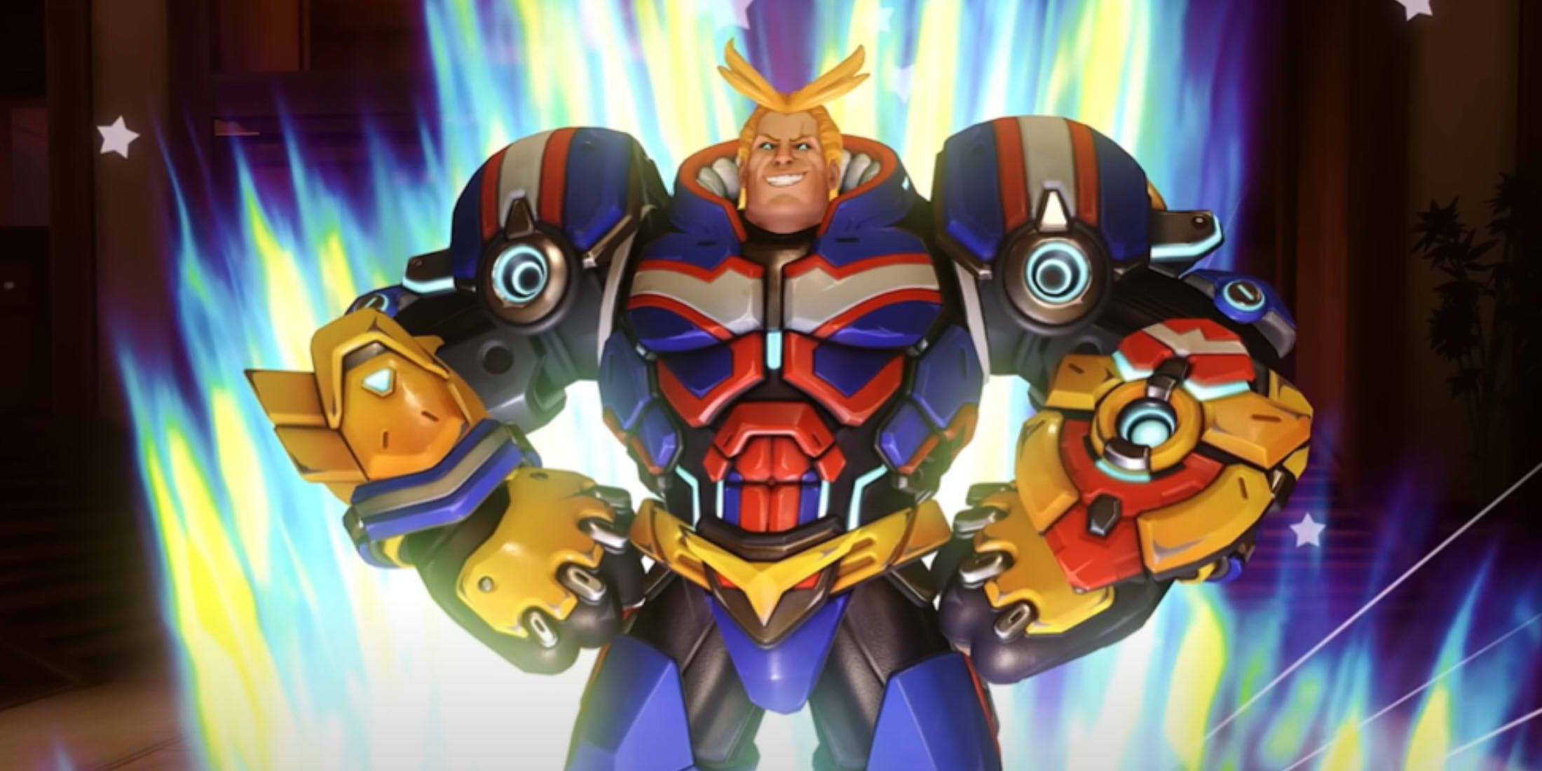 Overwatch 2: All My Hero Academia Crossover Collab Skins