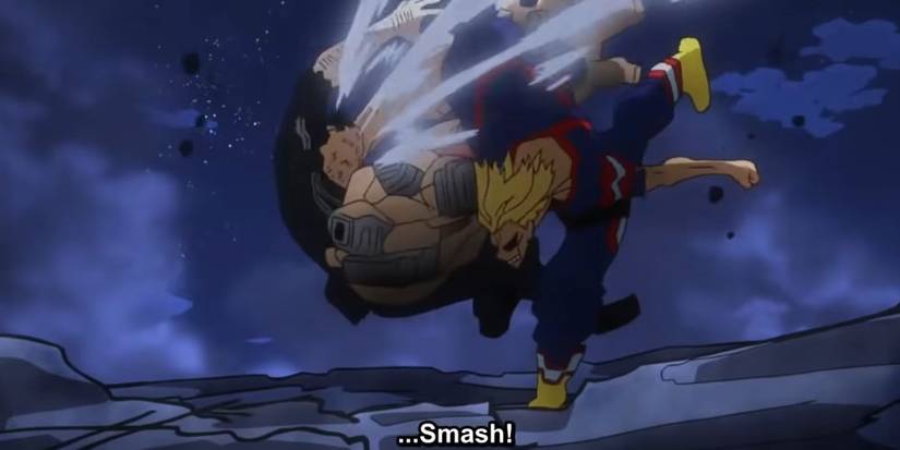 All Might vs. All For One