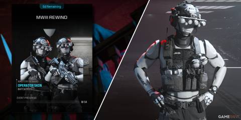 Screenshot showcasing the Batch Test Operator Skin Modern Warfare 3 