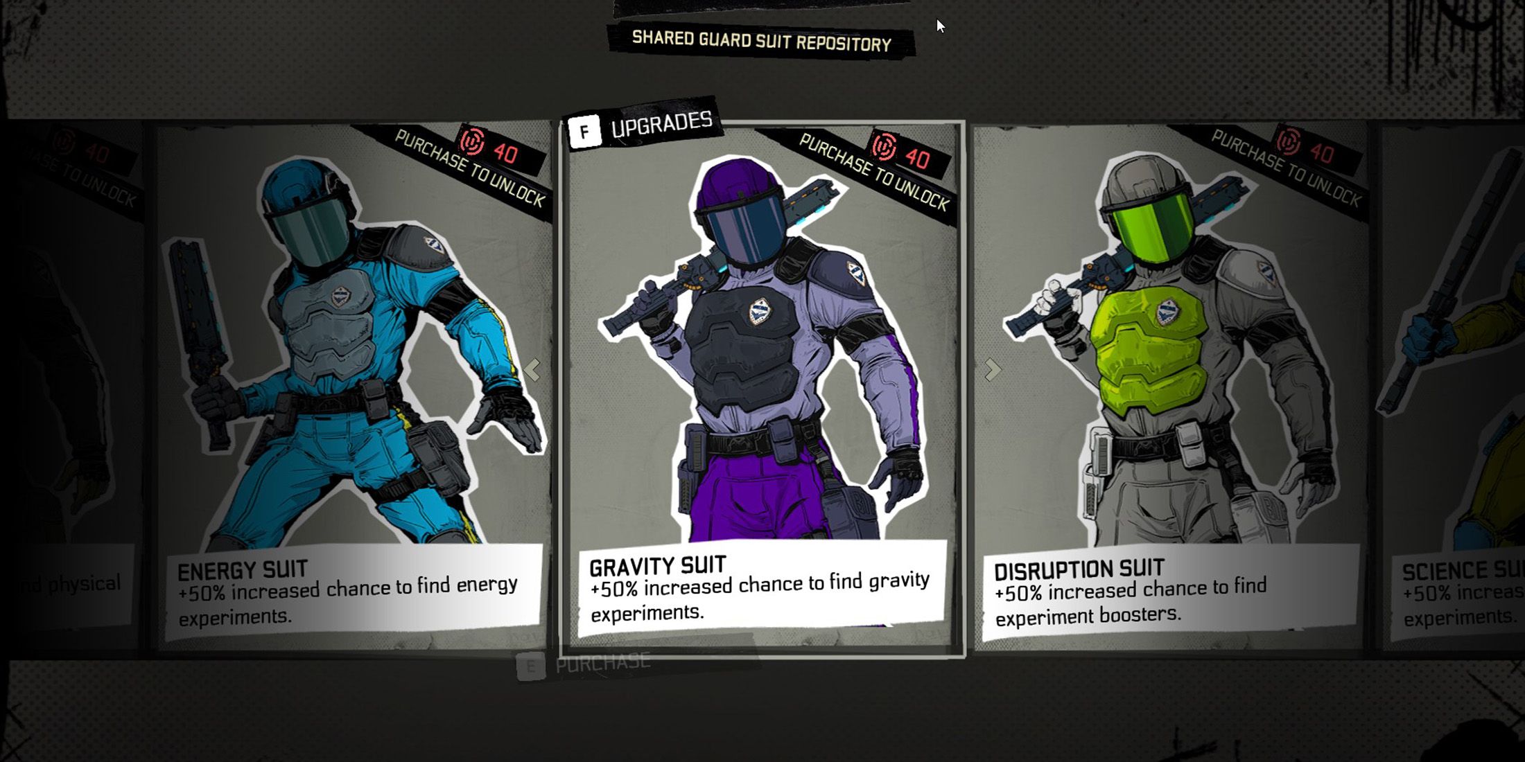 All Costumes in Redacted and How to Get Them