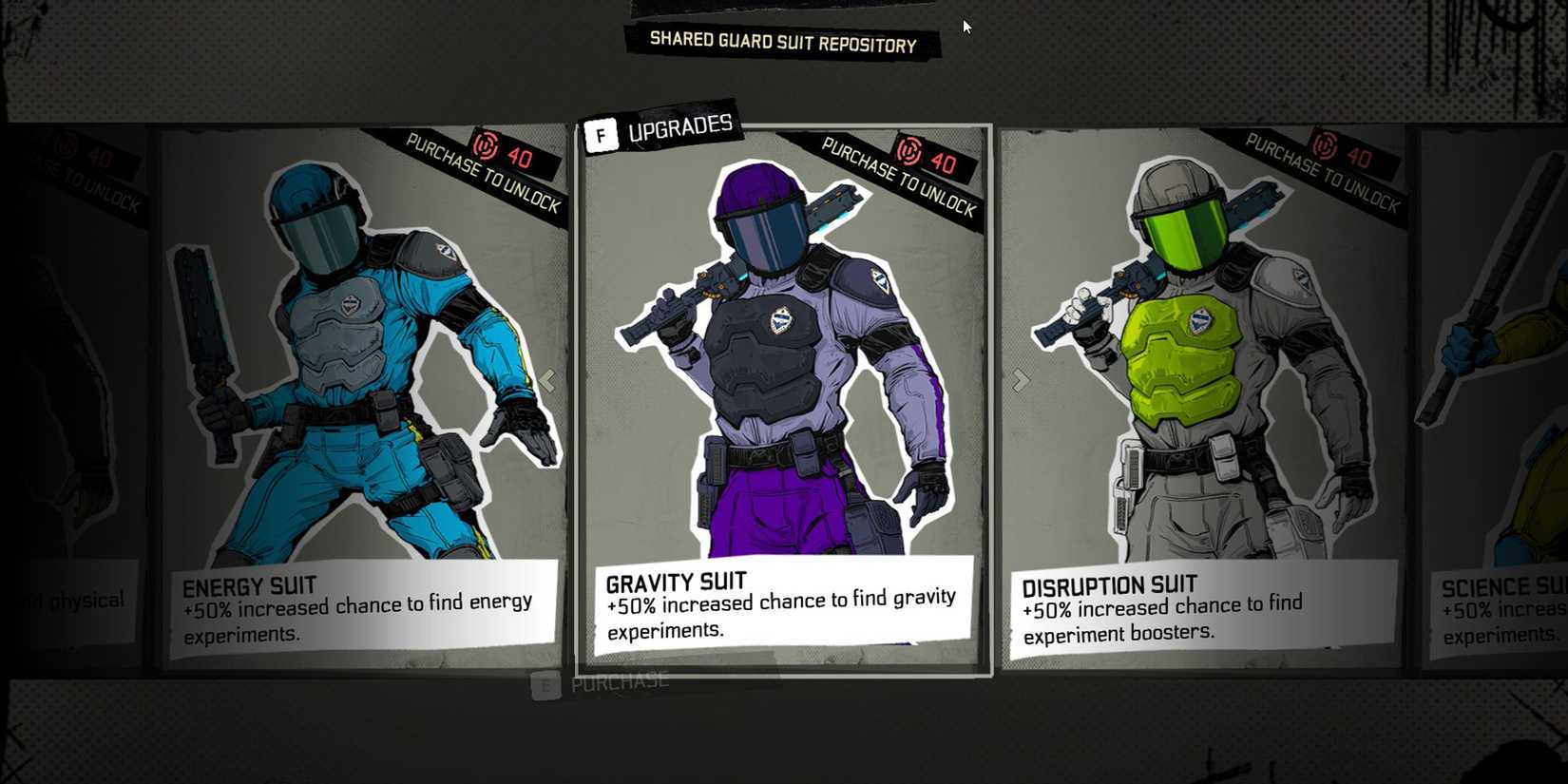 All outfits to unlock in redacted