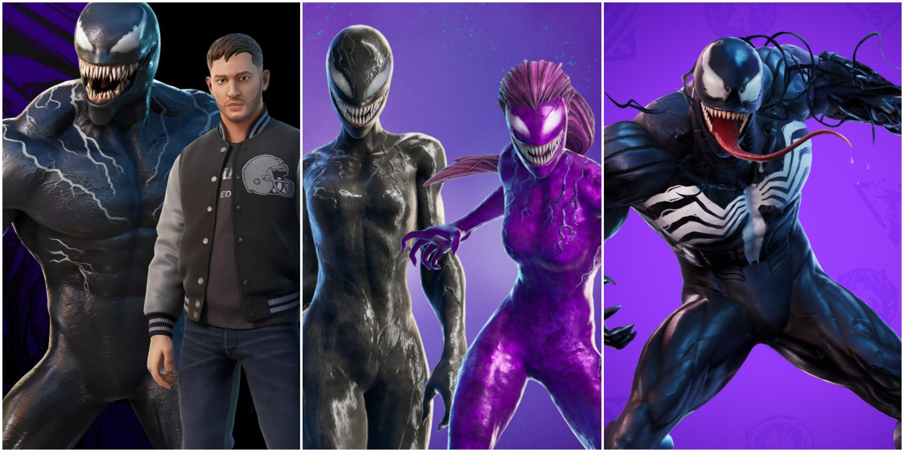 Fortnite: All Venom Skins and How to Get Them