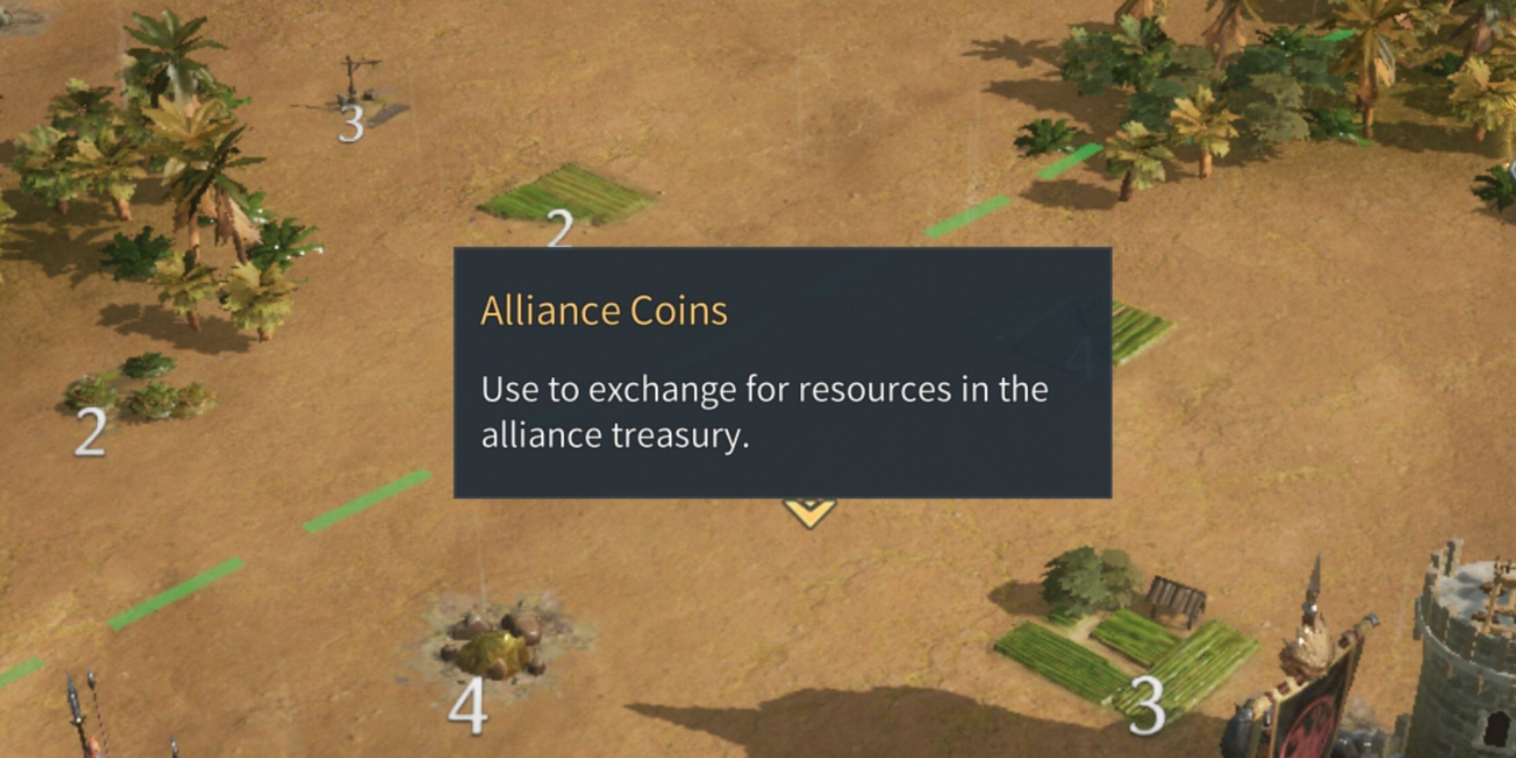 Alliance Coins in Age of Empires Mobile