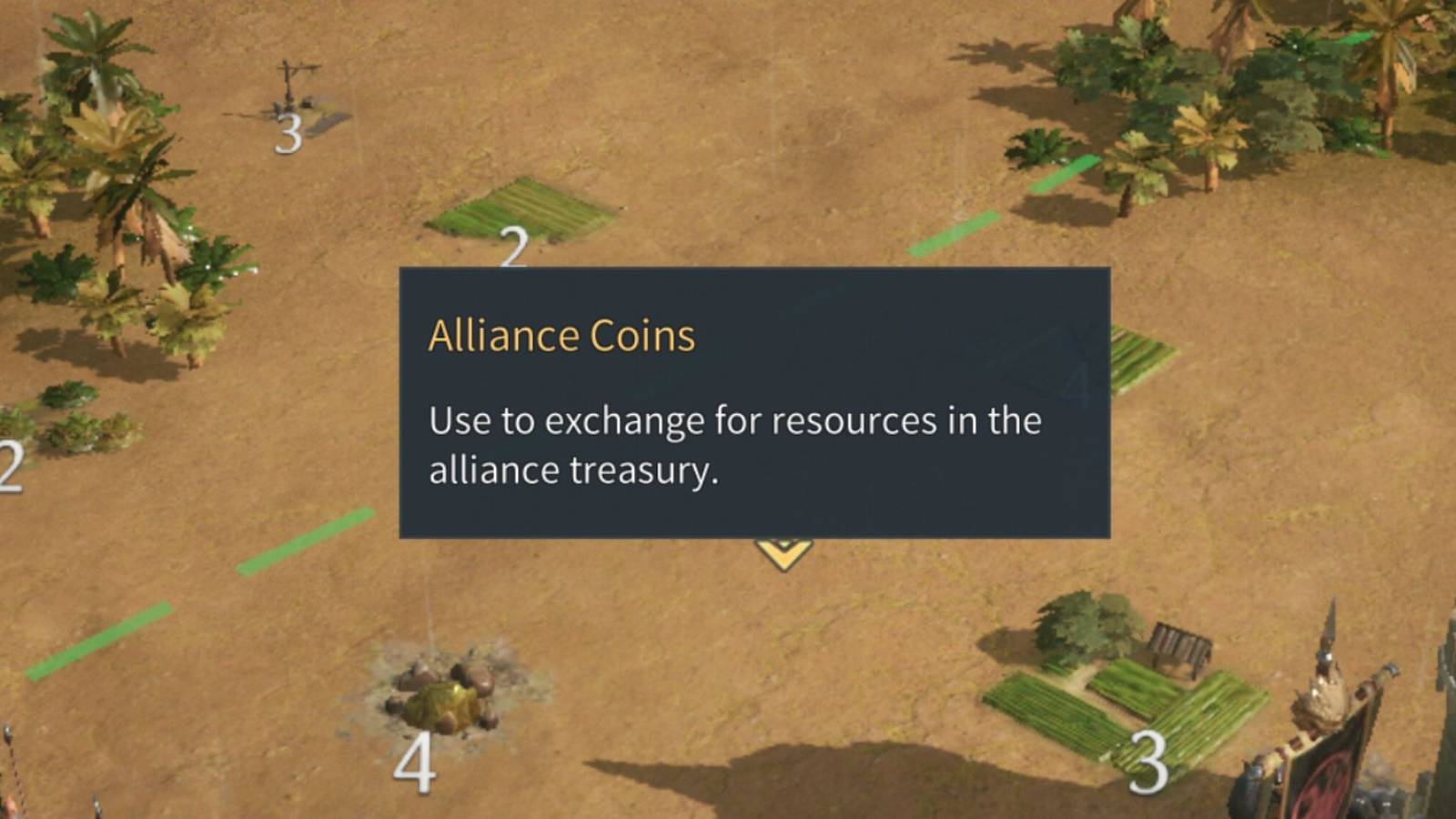 Alliance Coins in Age of Empires Mobile