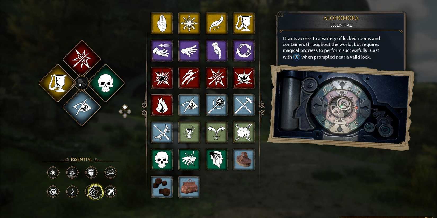 Every Essential Spell in Hogwarts Legacy - Alohomora