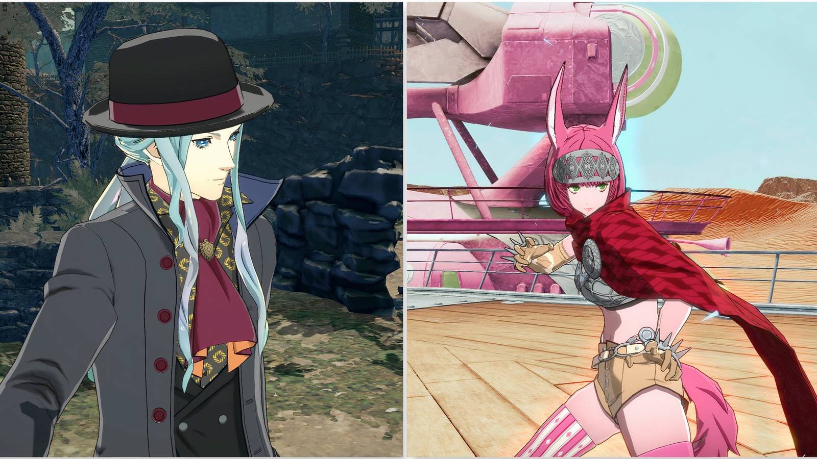 Alonzo and Catherina in Metaphor ReFantazio