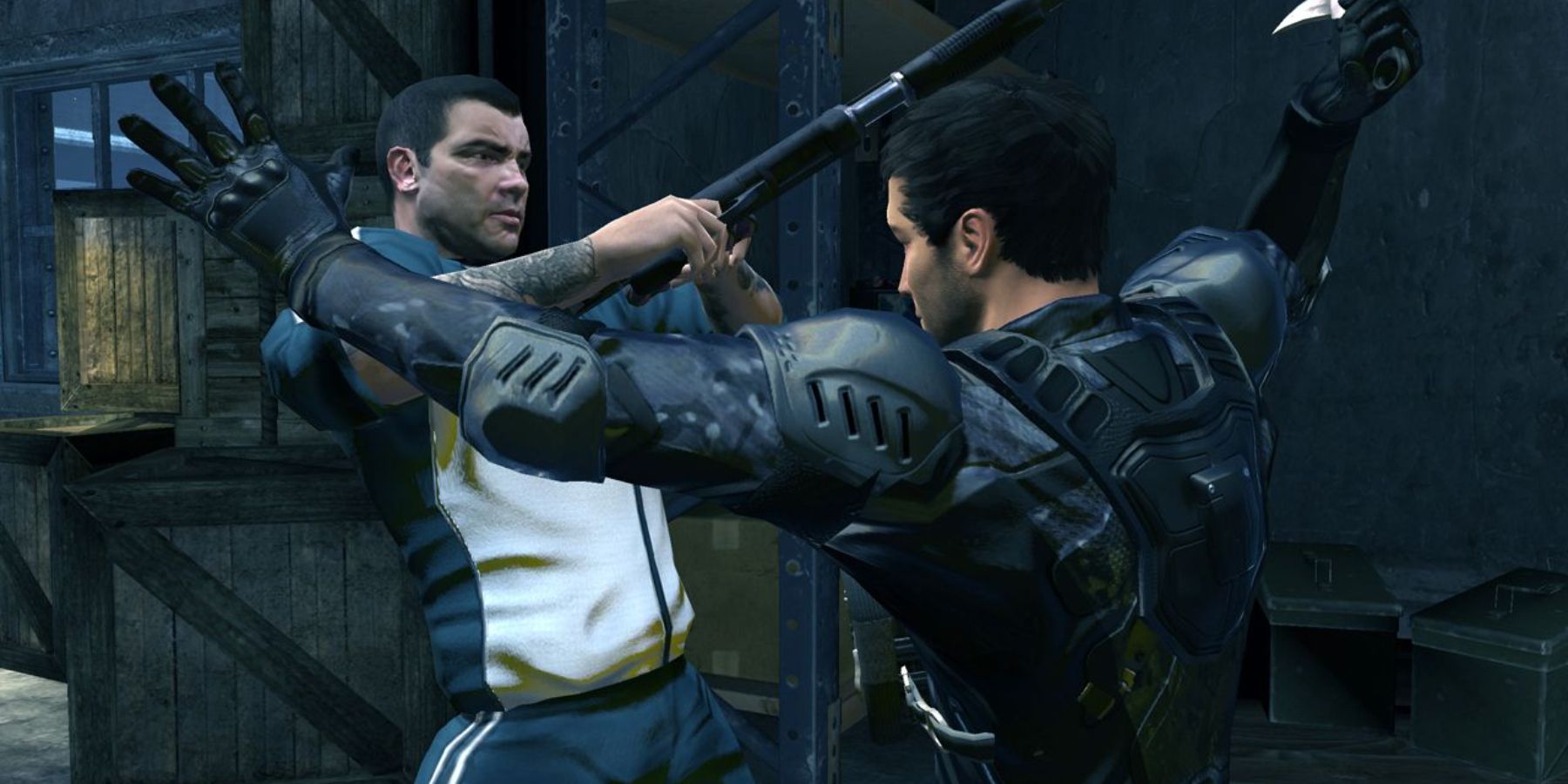 Alpha Protocol official promo screenshot 1 hand-to-hand combat