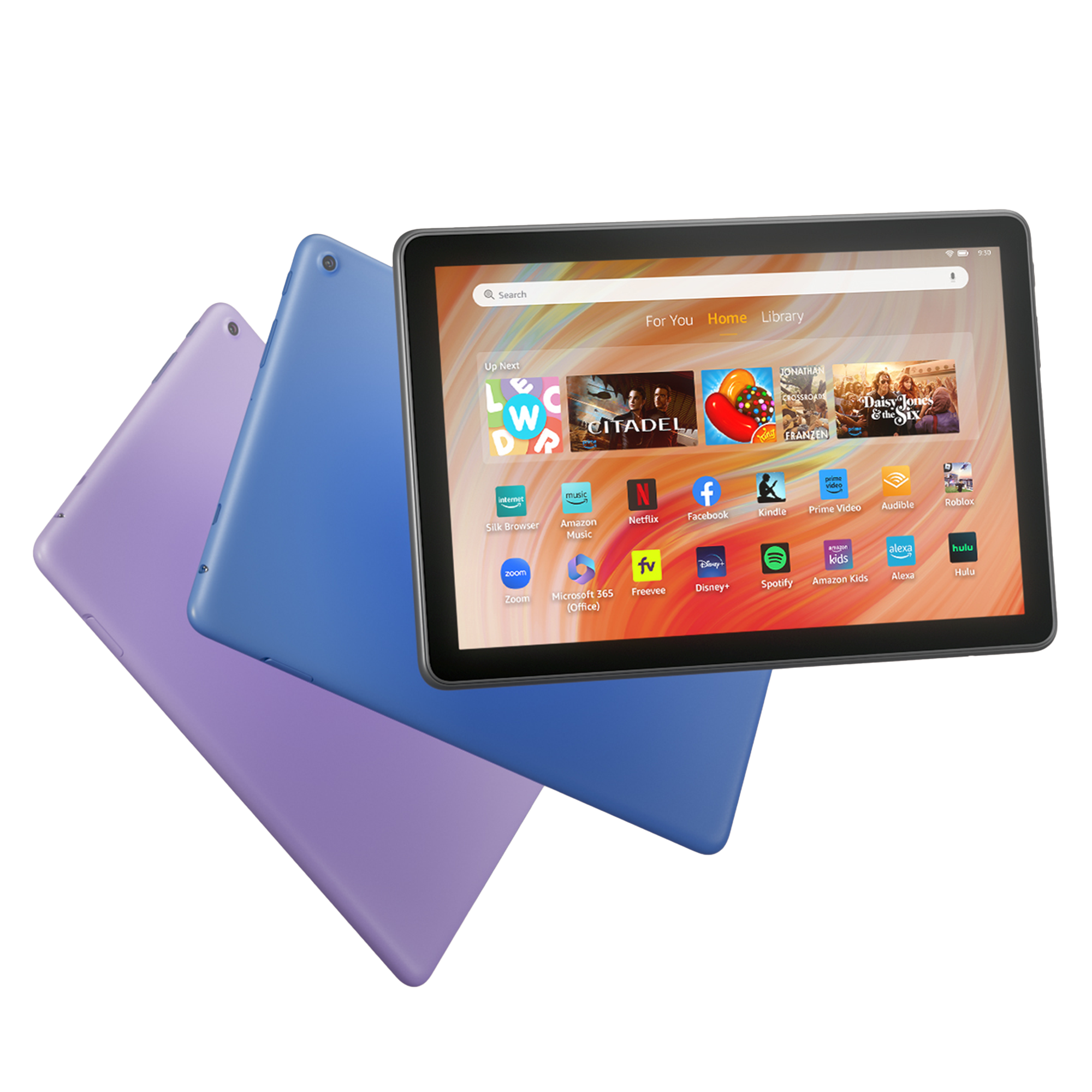 Amazon Fire HD 10 2023 Transparent