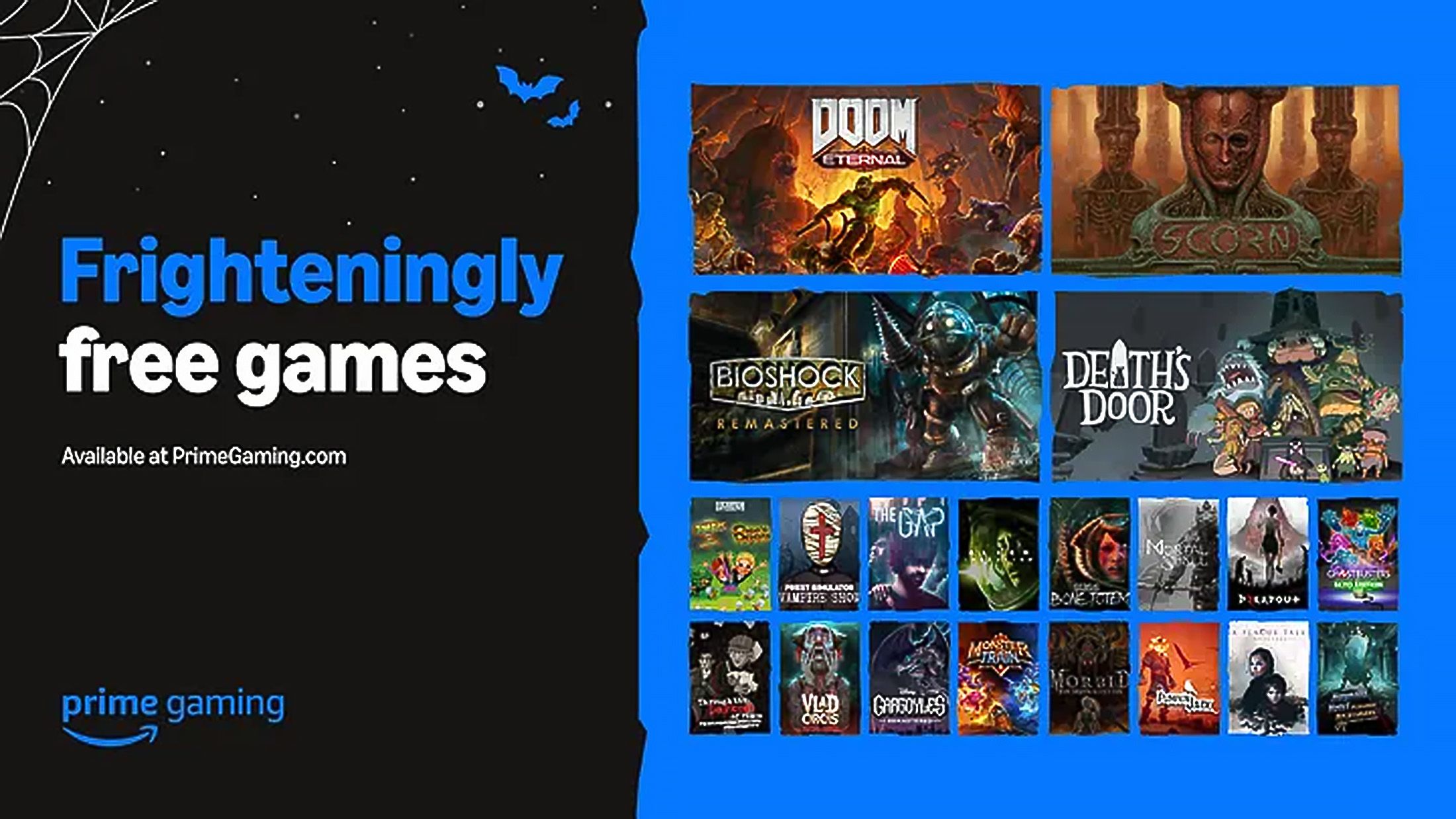 Amazon Prime Free Games for October 2024 Revealed