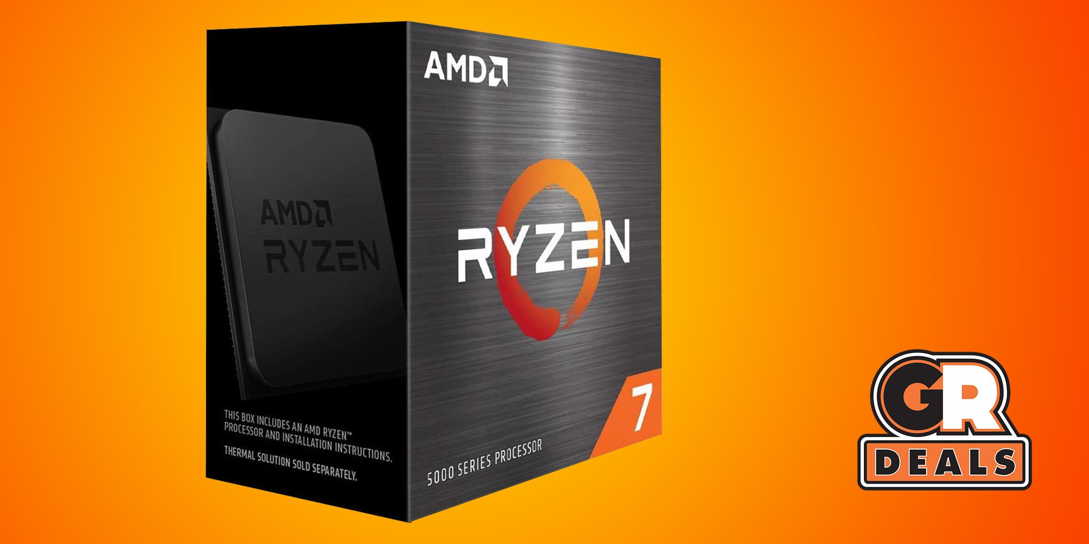 Get This First-Ever Amazon Deal on Ryzen 7 5800X CPU