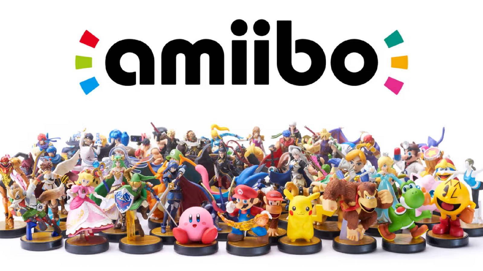 Nintendo's line of Amiibo figures