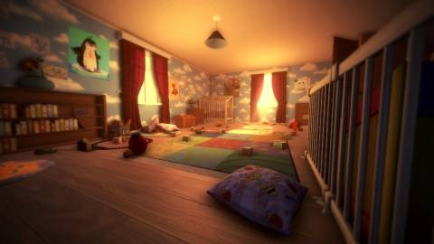 Among the Sleep trailer screenshot