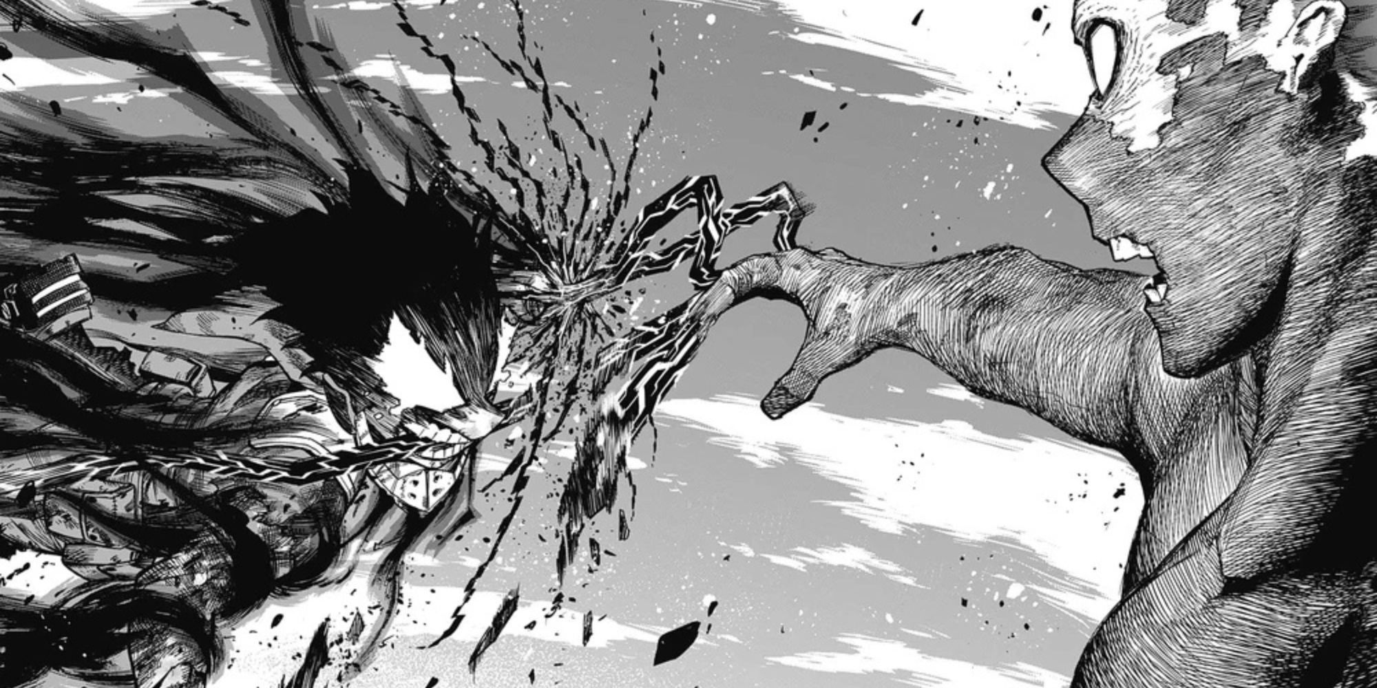 My Hero Academia Fights That Are Better In The Manga