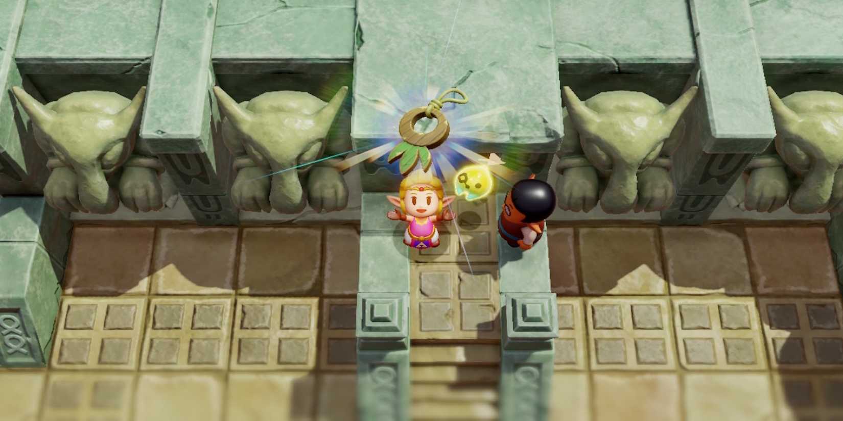 Ancient Charm accessory in The Legend of Zelda Echoes of Wisdom