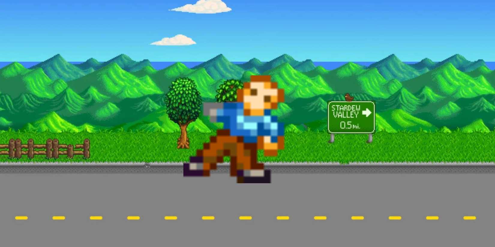 ancient doll with stardew background