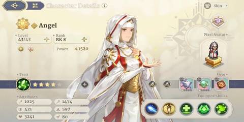 Angel character description