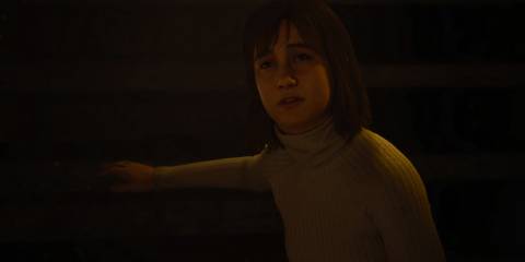 Angela in Lakeview Hotel in Silent Hill 2 (2024)