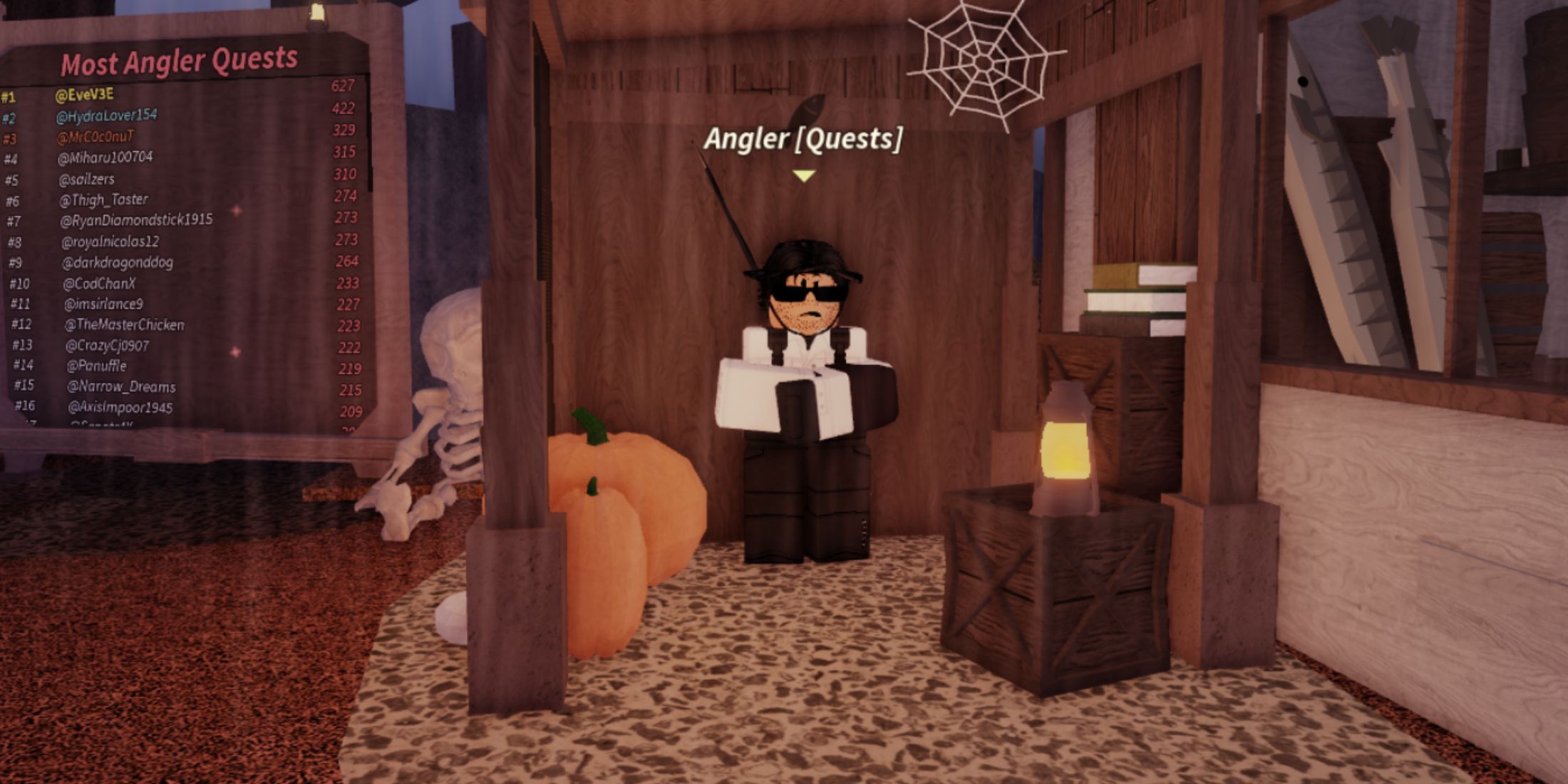 Roblox: Fisch - How To Complete All Angler Quests