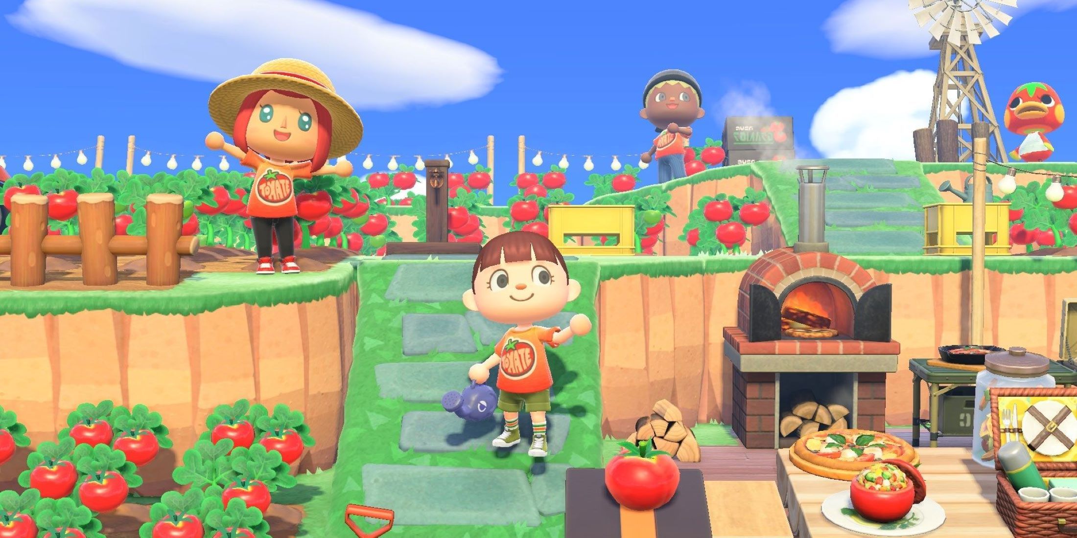 Animal Crossing: New Horizons Player Creates Minecraft-Themed House