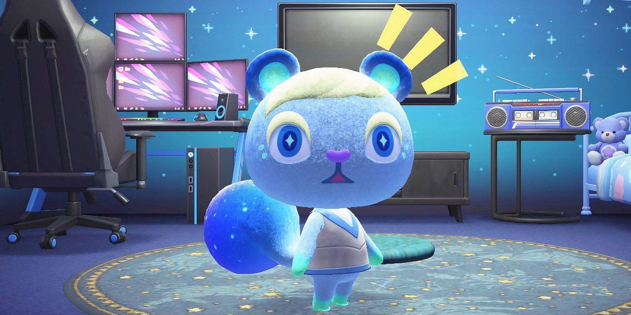 Animal Crossing: New Horizons Player Makes Stunning In-Game Graffiti