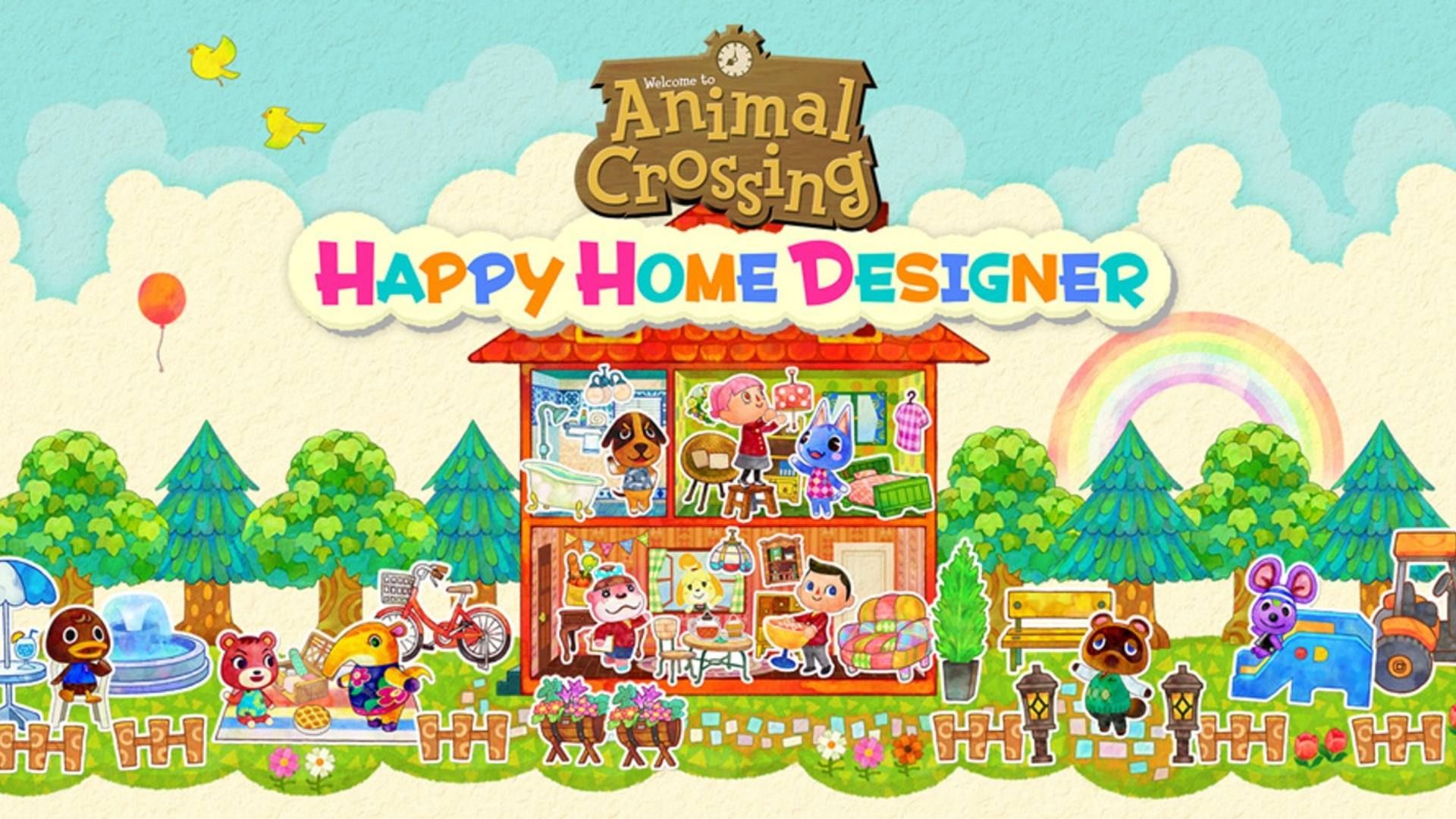 Animal Crossing_ Happy Home Designer