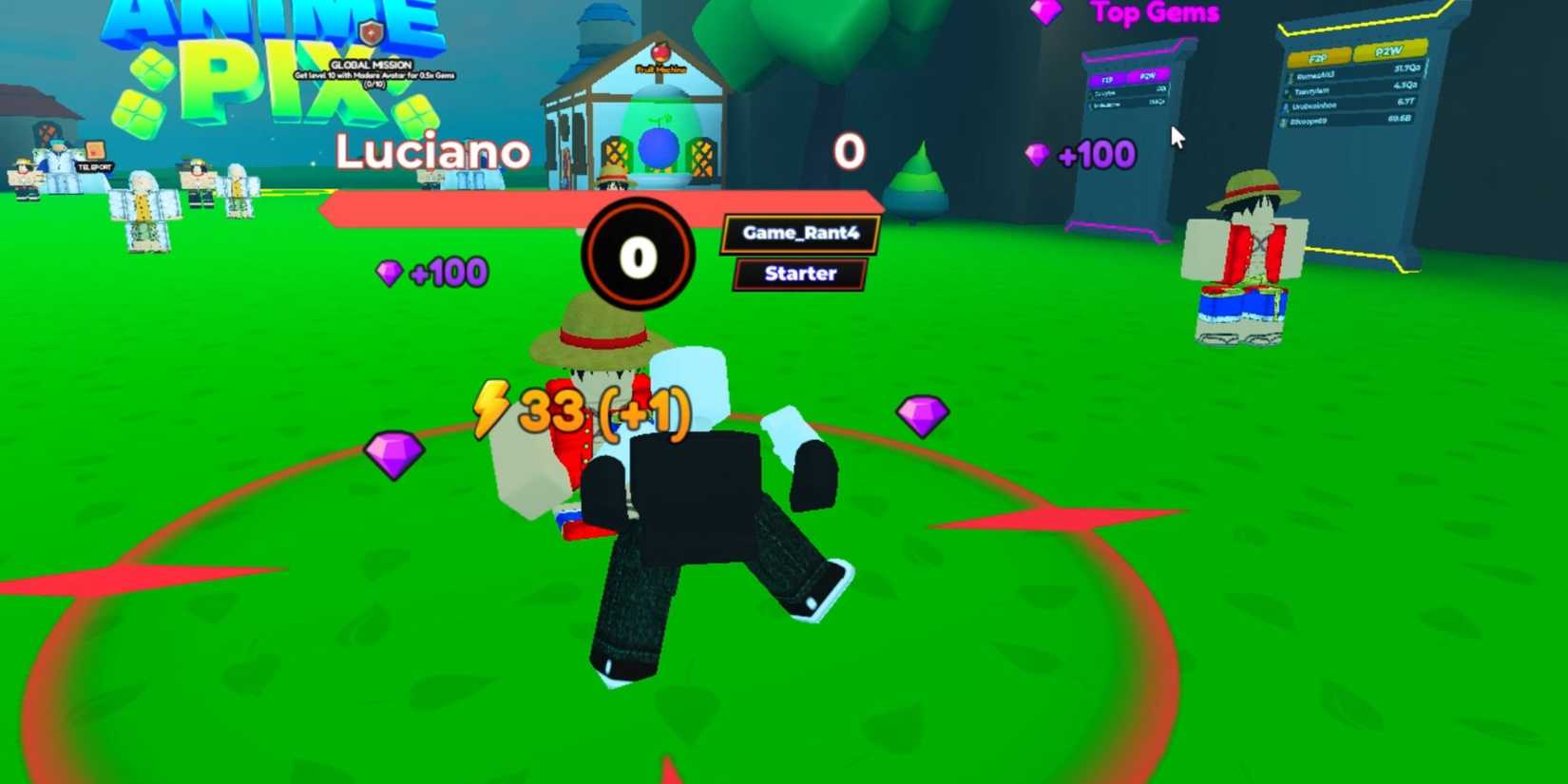 Anime Pix Simulator characters