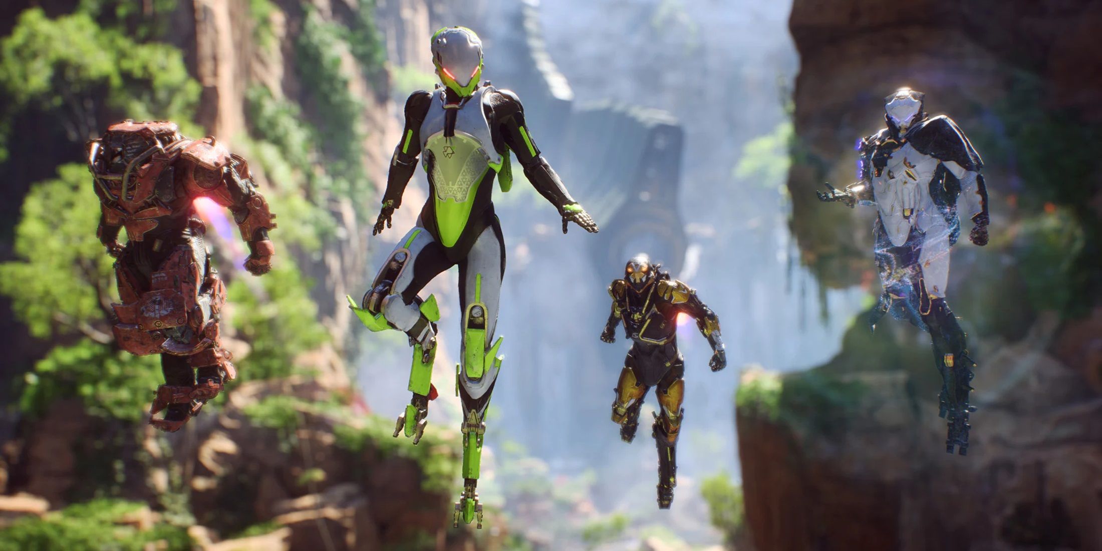 Anthem Producer Wants to Reboot the Game