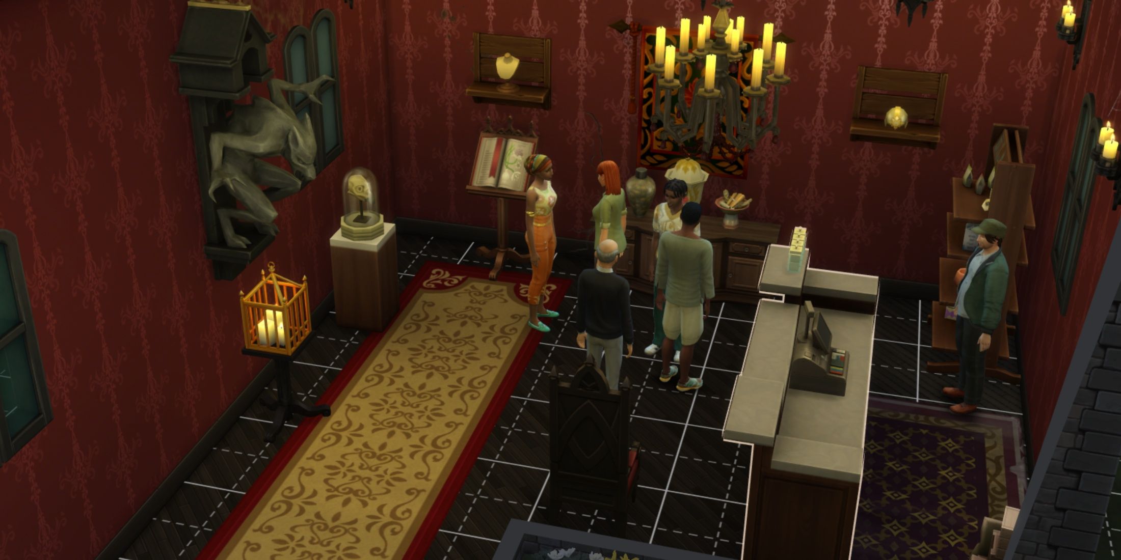 Antique Shop The Sims 4