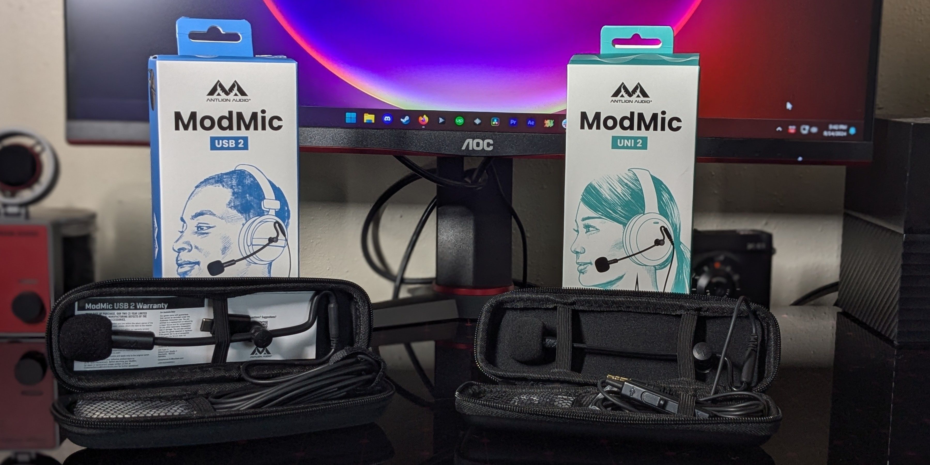 Обзор Antlion Audio ModMic Uni 2 и ModMic USB 2