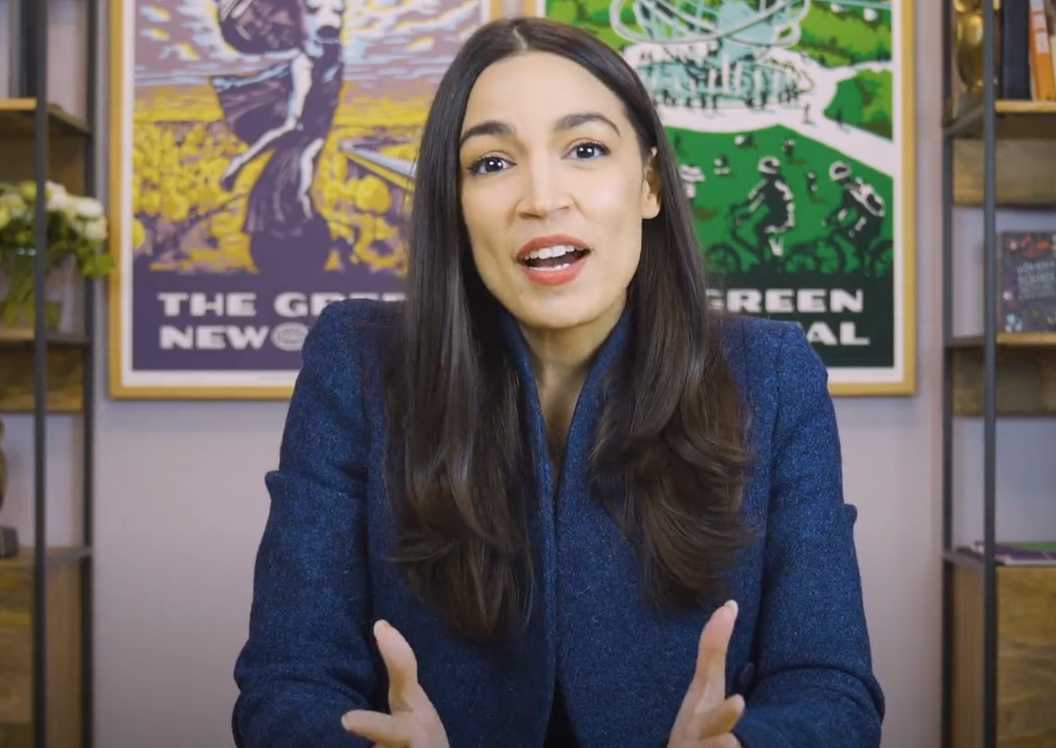 Aoc Streaming AOC Says Stephen Miller Talks Like a