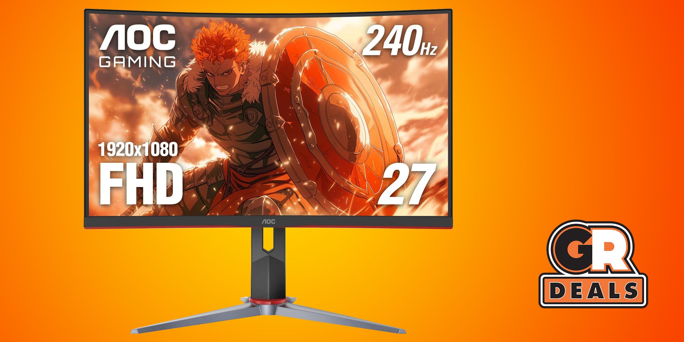 This 240Hz Gaming Monitor Is Now Available for Just $155.99