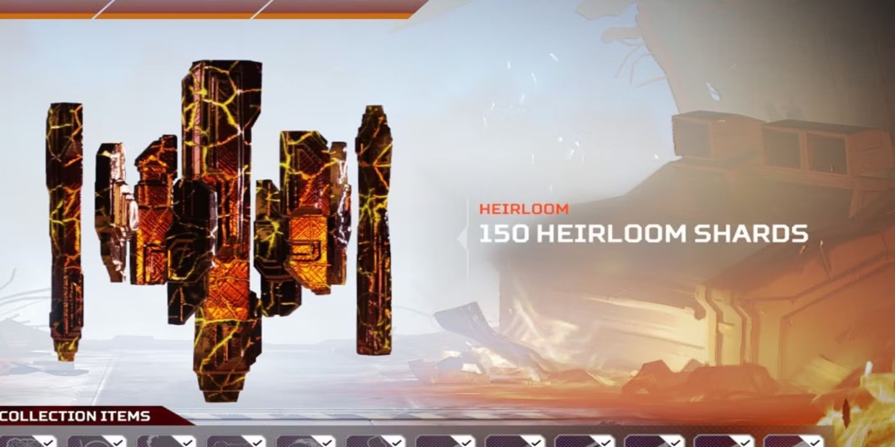 apex legends 150 heirloom shards