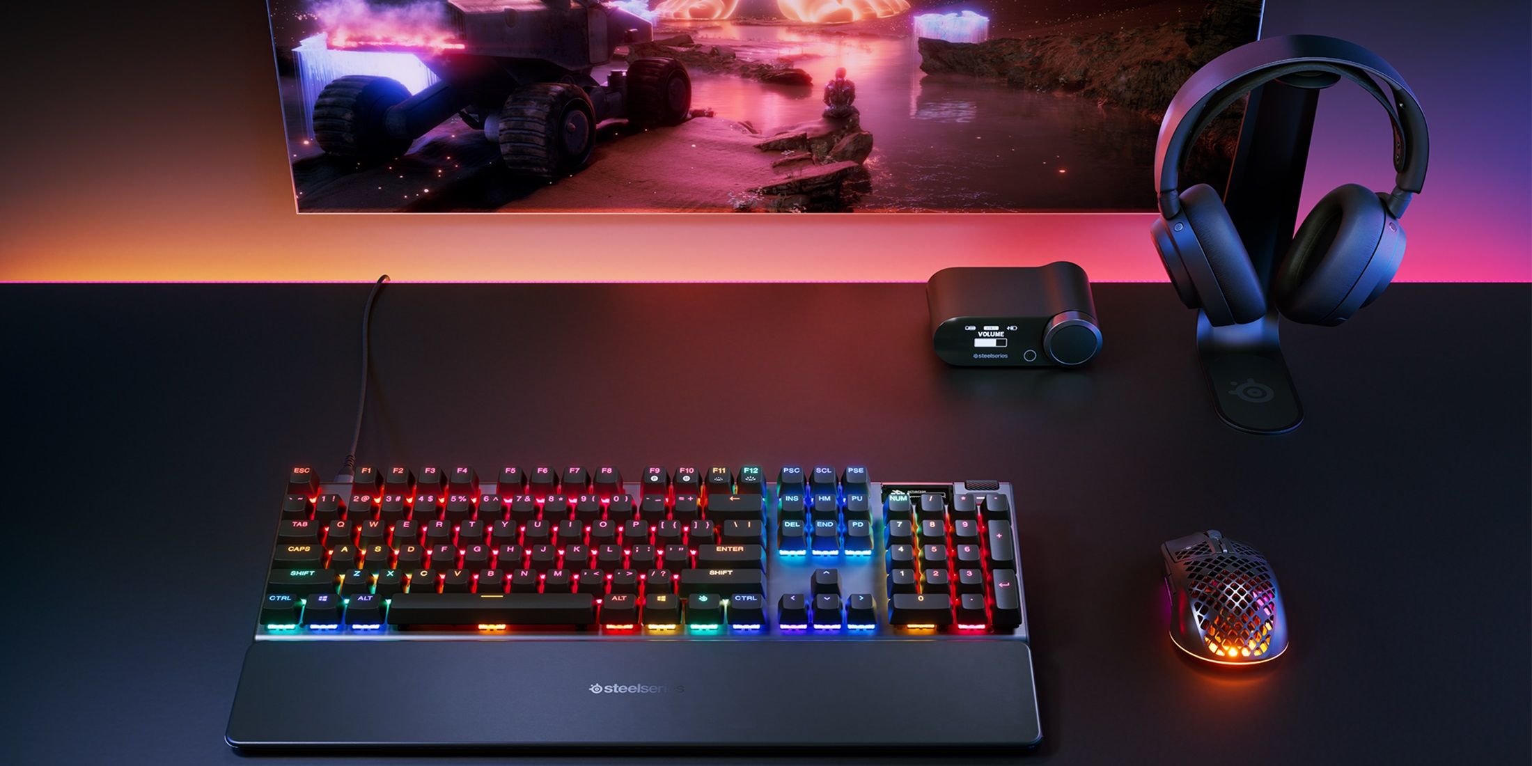 Новые клавиатуры SteelSeries Apex Pro Gen 3 сочетают скорость с более умным программным обеспечением