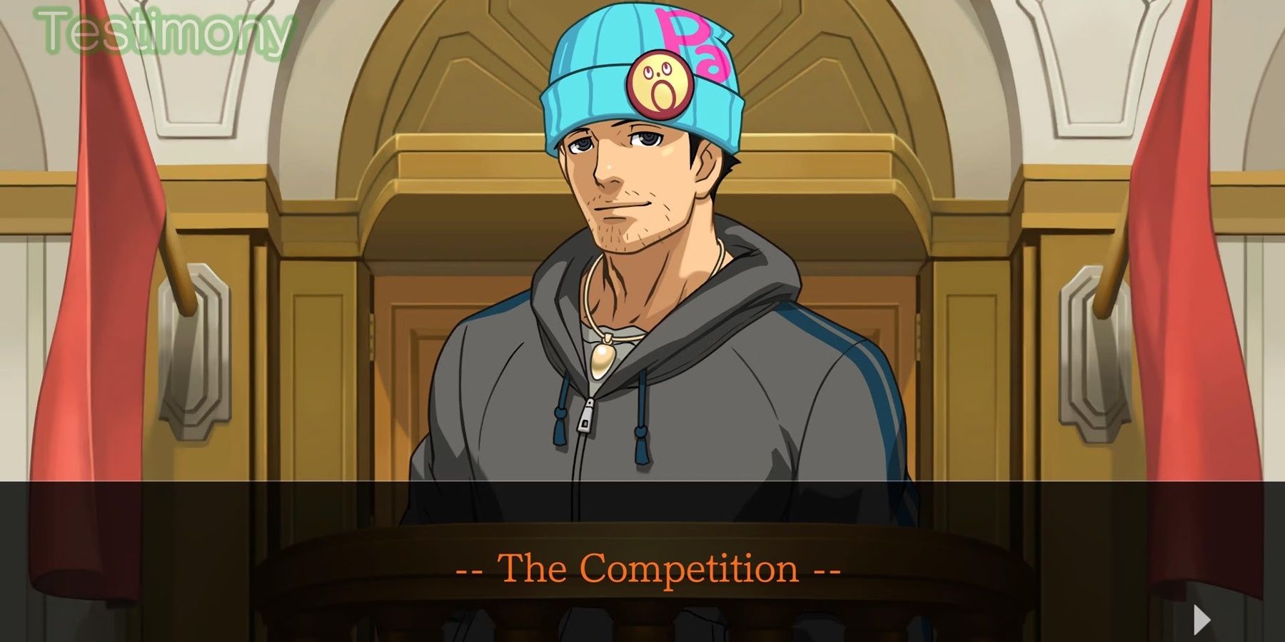 Apollo Justice- Phoenix Wright