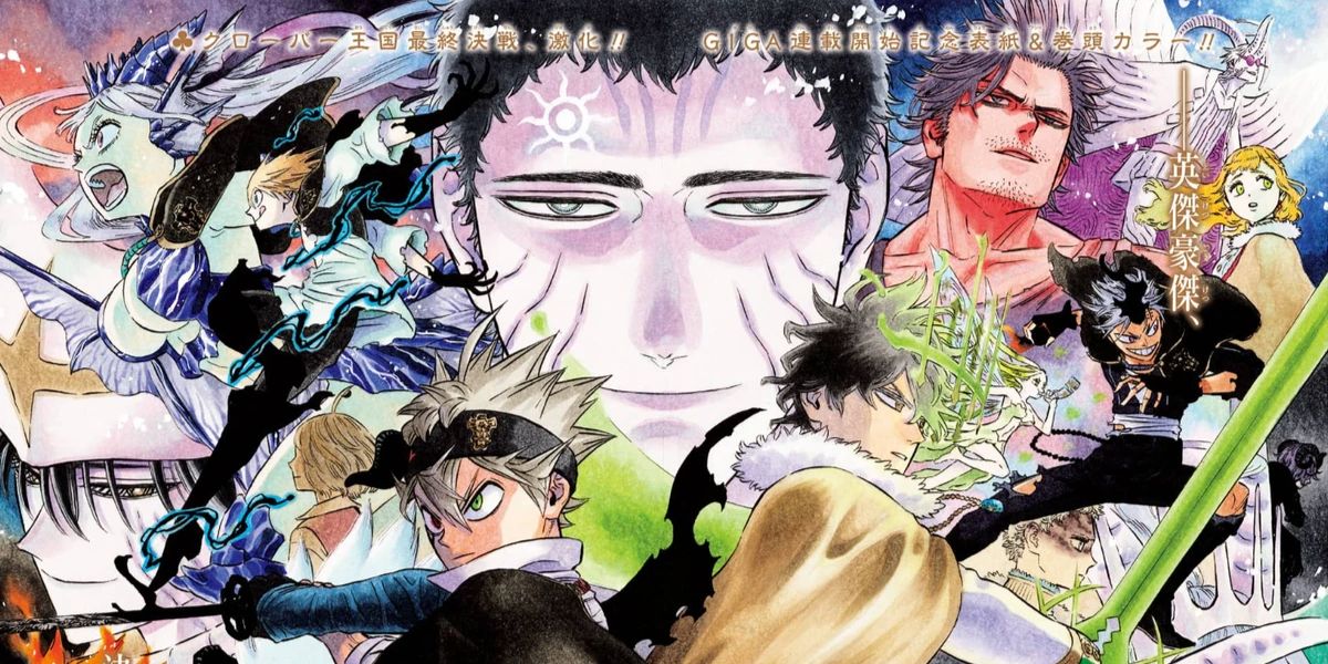 Best Arcs In Black Clover