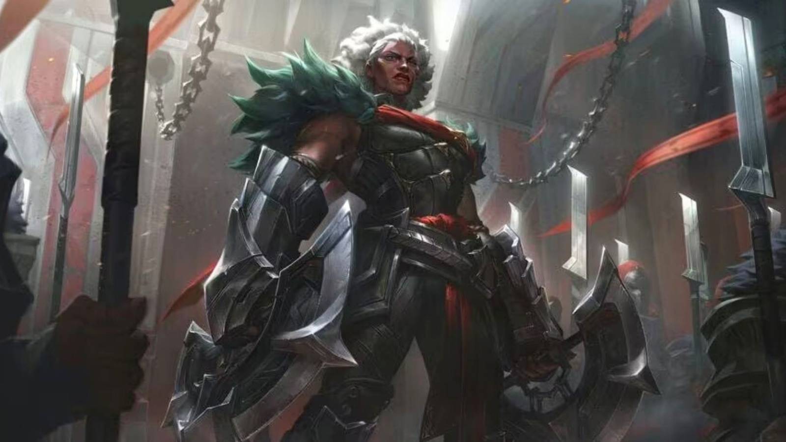 Ambessa Medarda League of Legends