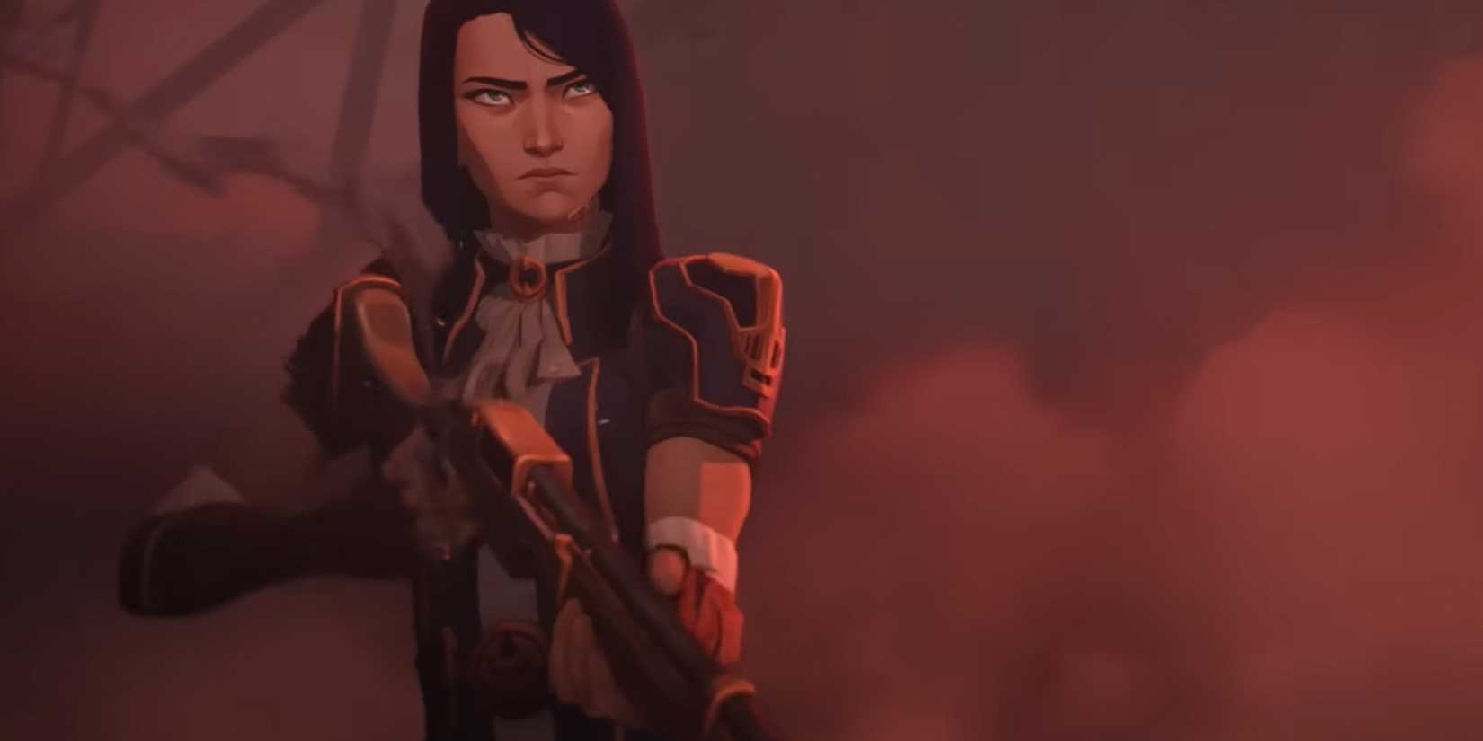 Arcane Season 2 - Caitlyn