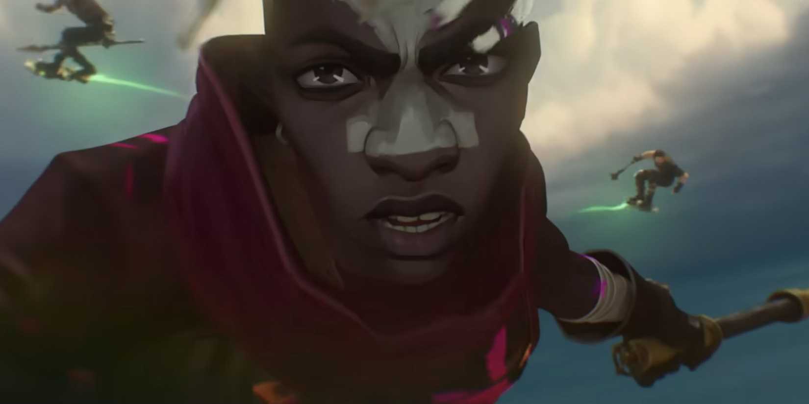 Arcane Season 2 - Ekko