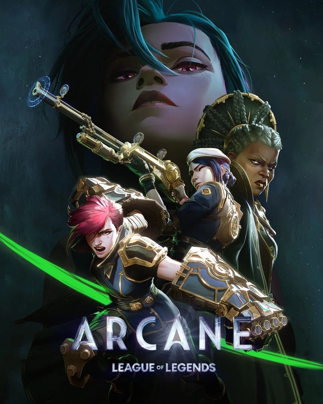 Arcane Season 2 Netflix poster